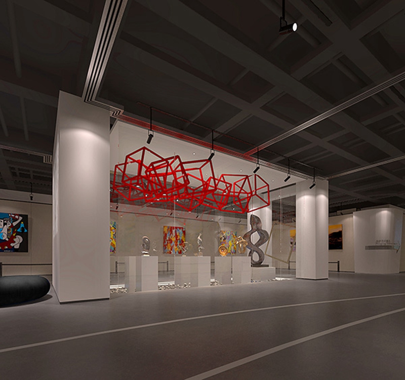 美术馆展厅